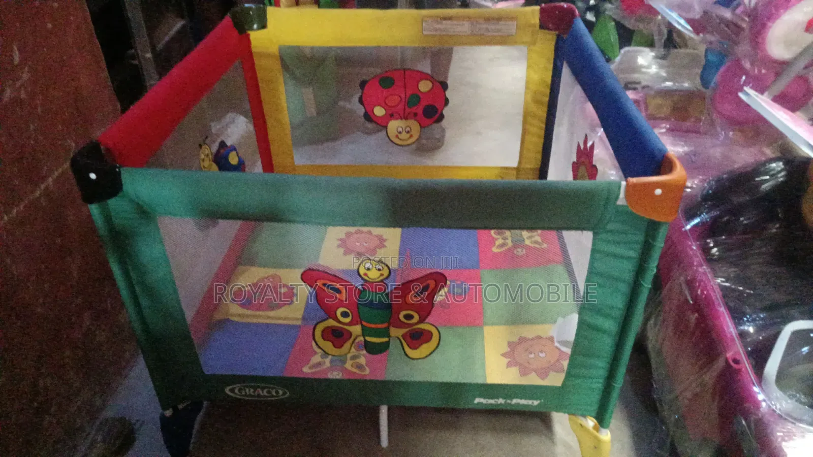 Baby Cot & Bed Toys Available