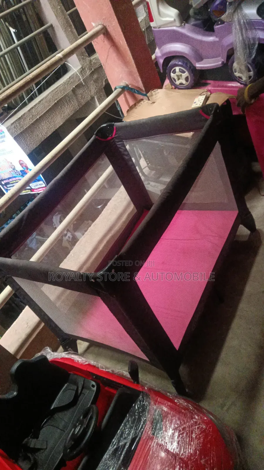 Baby Cot & Bed Toys Available