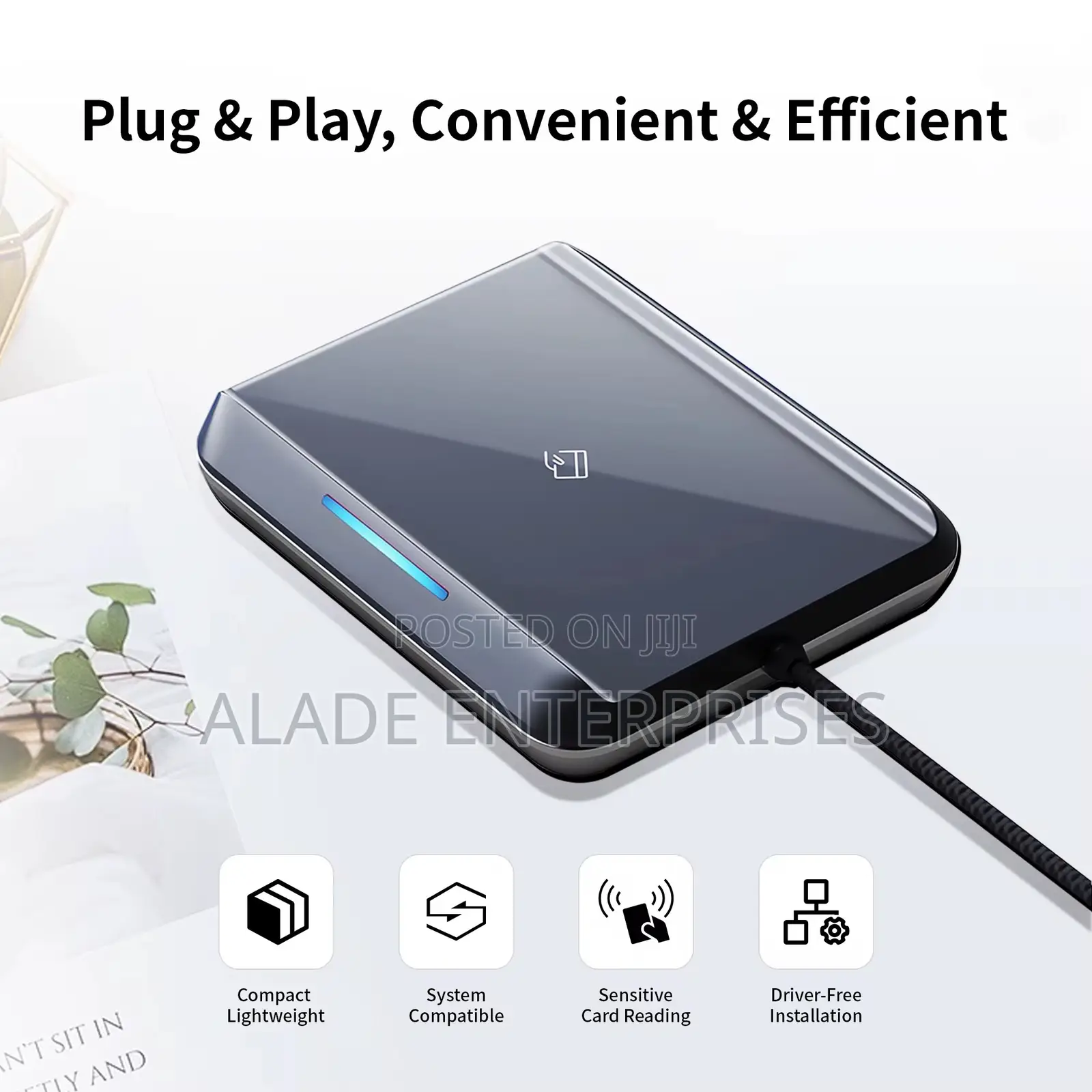 Bluelock E5 Card Encoder Sensor for TTLOCK App