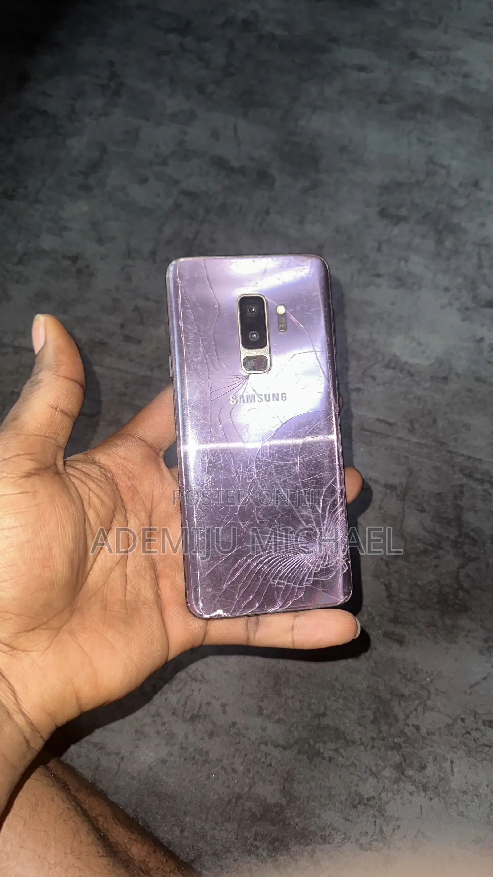 Samsung Galaxy S9 Plus 64 GB Black