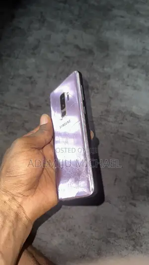 Samsung Galaxy S9 Plus 64 GB Black