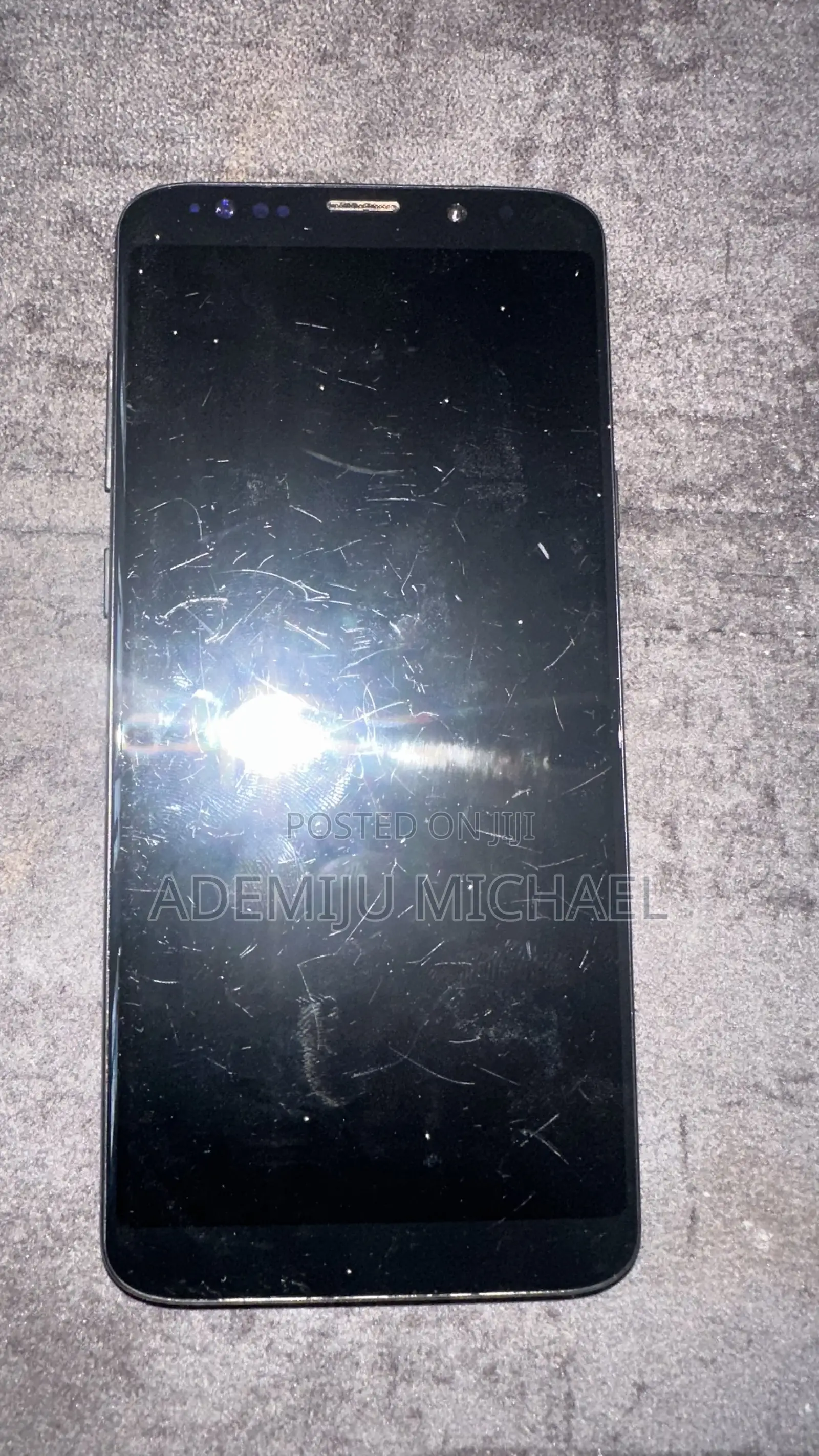 Samsung Galaxy S9 Plus 64 GB Black