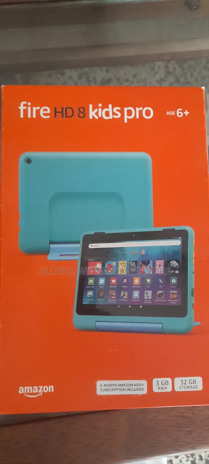 New Amazon Fire HD 8 Kids Pro 32 GB