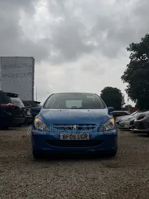 Peugeot 307 2009 Blue