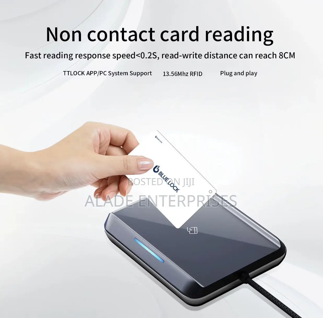 Bluelock E5 Card Encoder Sensor for TTLOCK App