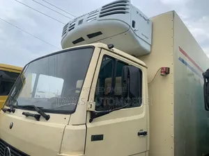 Mercedes Benz 814 Cooling Truck