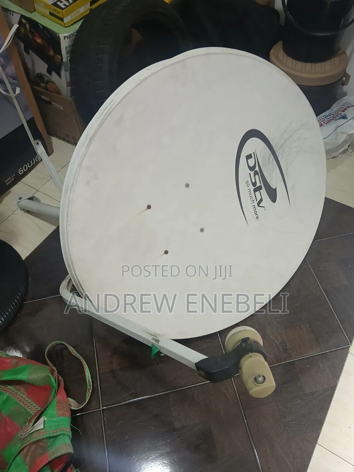 DSTV Decoder + Remote Control and Dish