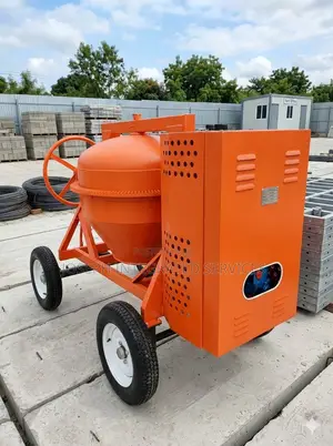 Sirl BP500SR Concrete Mixer 500L