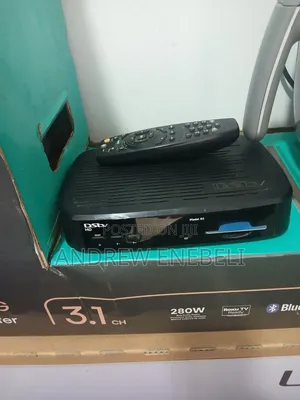 DSTV Decoder + Remote Control and Dish