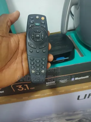 DSTV Decoder + Remote Control and Dish