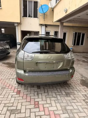 Lexus RX 2008 Green