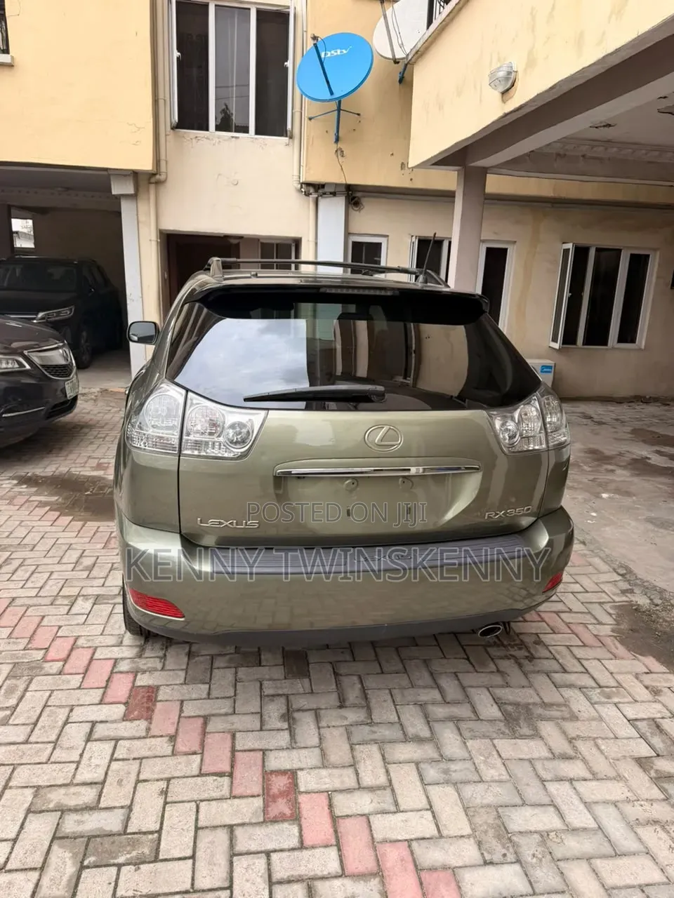 Lexus RX 2008 Green