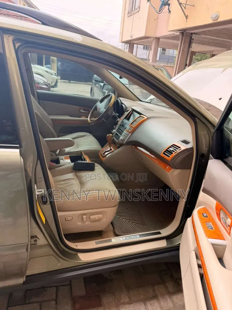 Lexus RX 2008 Green
