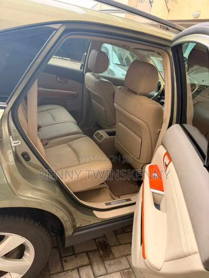 Lexus RX 2008 Green