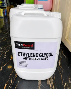 Chem Central Industrial Ethylene Glycol Antifreeze 50/50 in 20-Liter