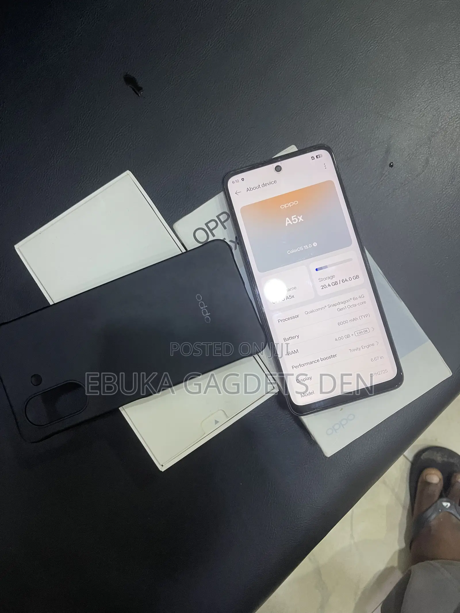 Oppo A5X 128 GB