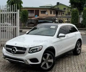 Mercedes-Benz GLC-Class 2017 White