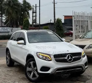 Mercedes-Benz GLC-Class 2017 White