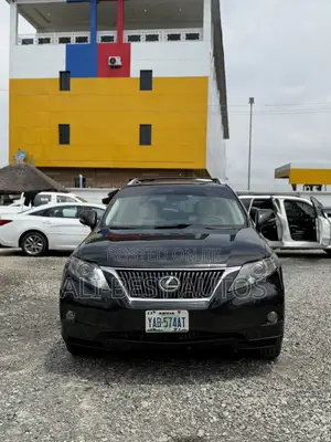 Lexus RX 350 2011 Black