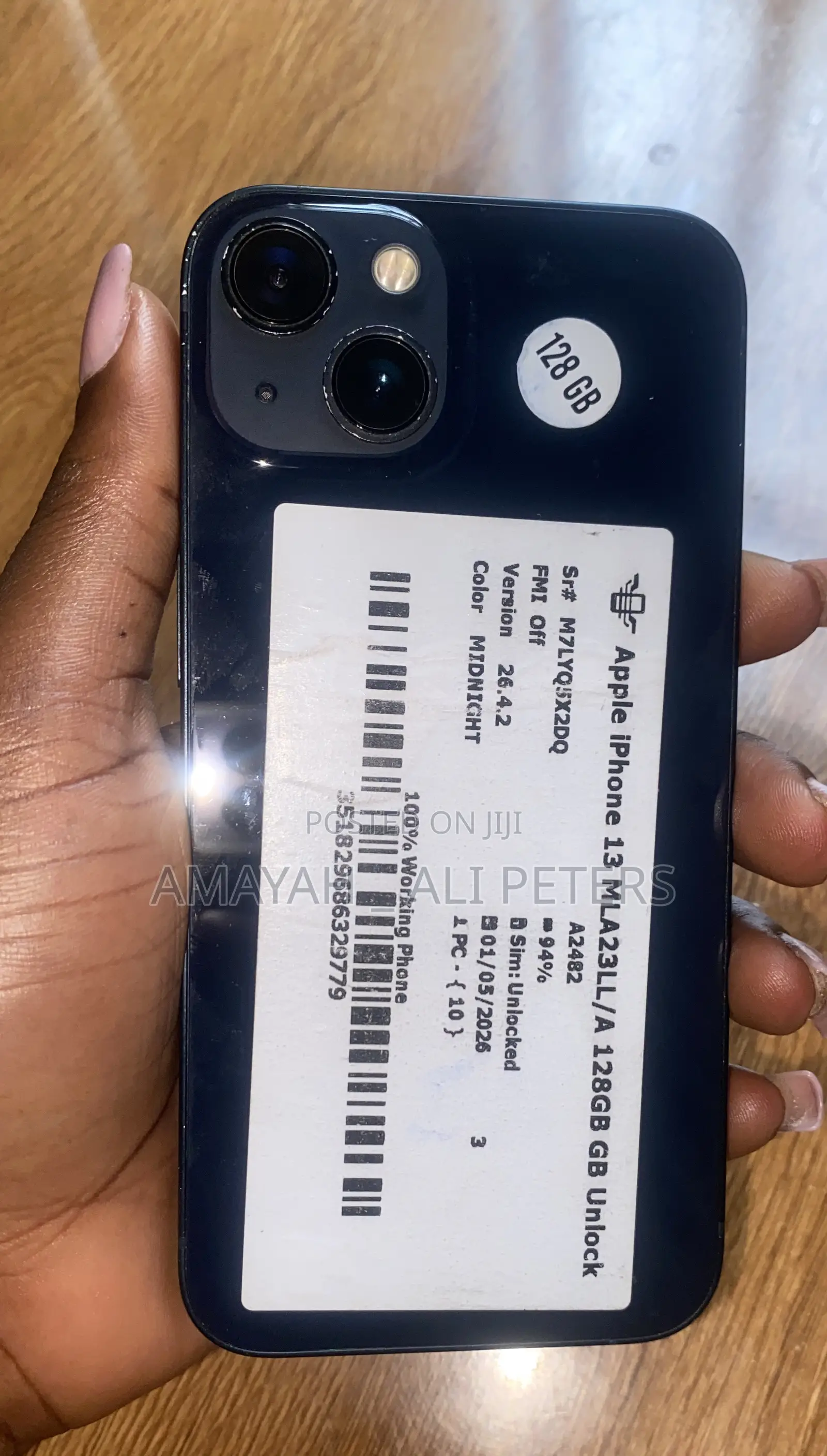 Apple iPhone 13 128 GB Blue