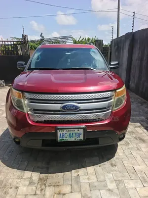 Ford Explorer 2014 Red