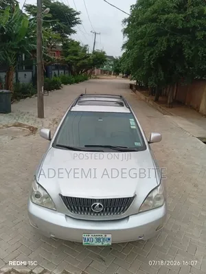 Lexus RX 2004 Silver