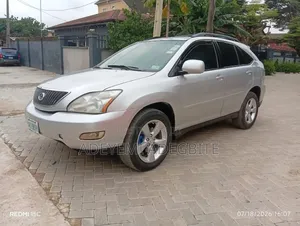 Lexus RX 2004 Silver