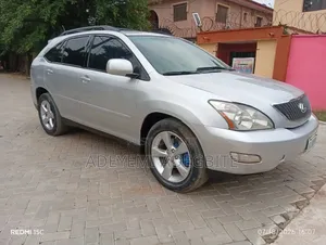 Lexus RX 2004 Silver