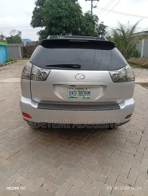 Lexus RX 2004 Silver