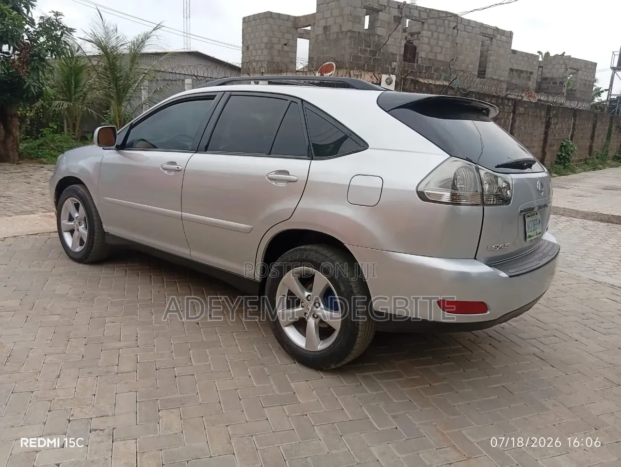 Lexus RX 2004 Silver