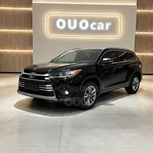 Toyota Highlander 2017 Black