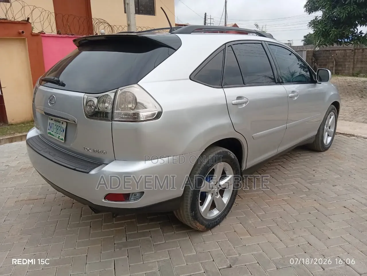 Lexus RX 2004 Silver