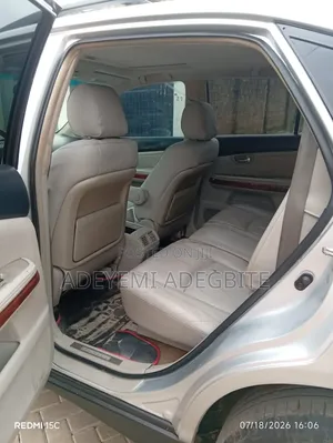 Lexus RX 2004 Silver