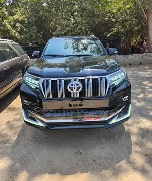 Top-Class Toyota Prado Available for Hire