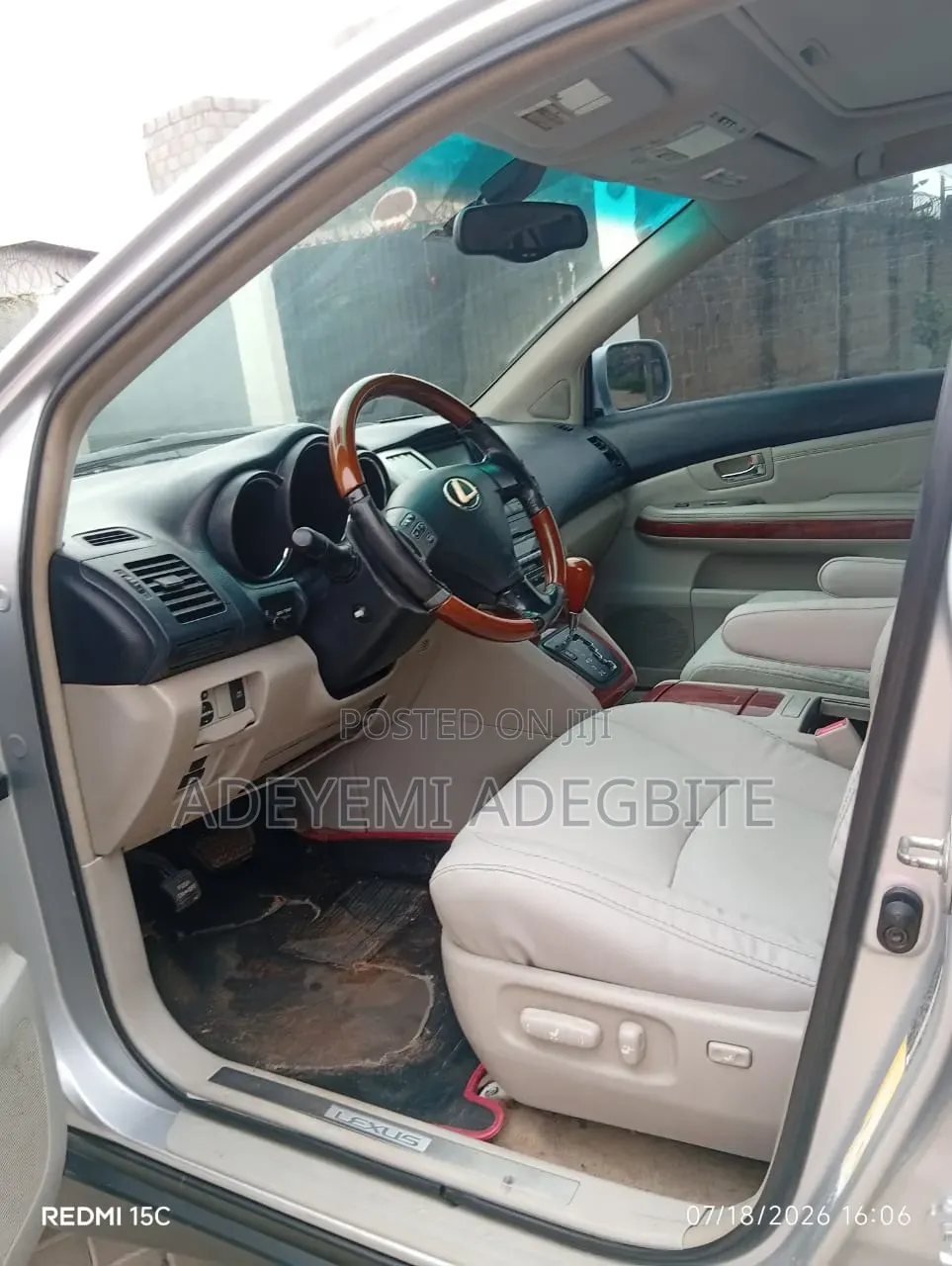 Lexus RX 2004 Silver
