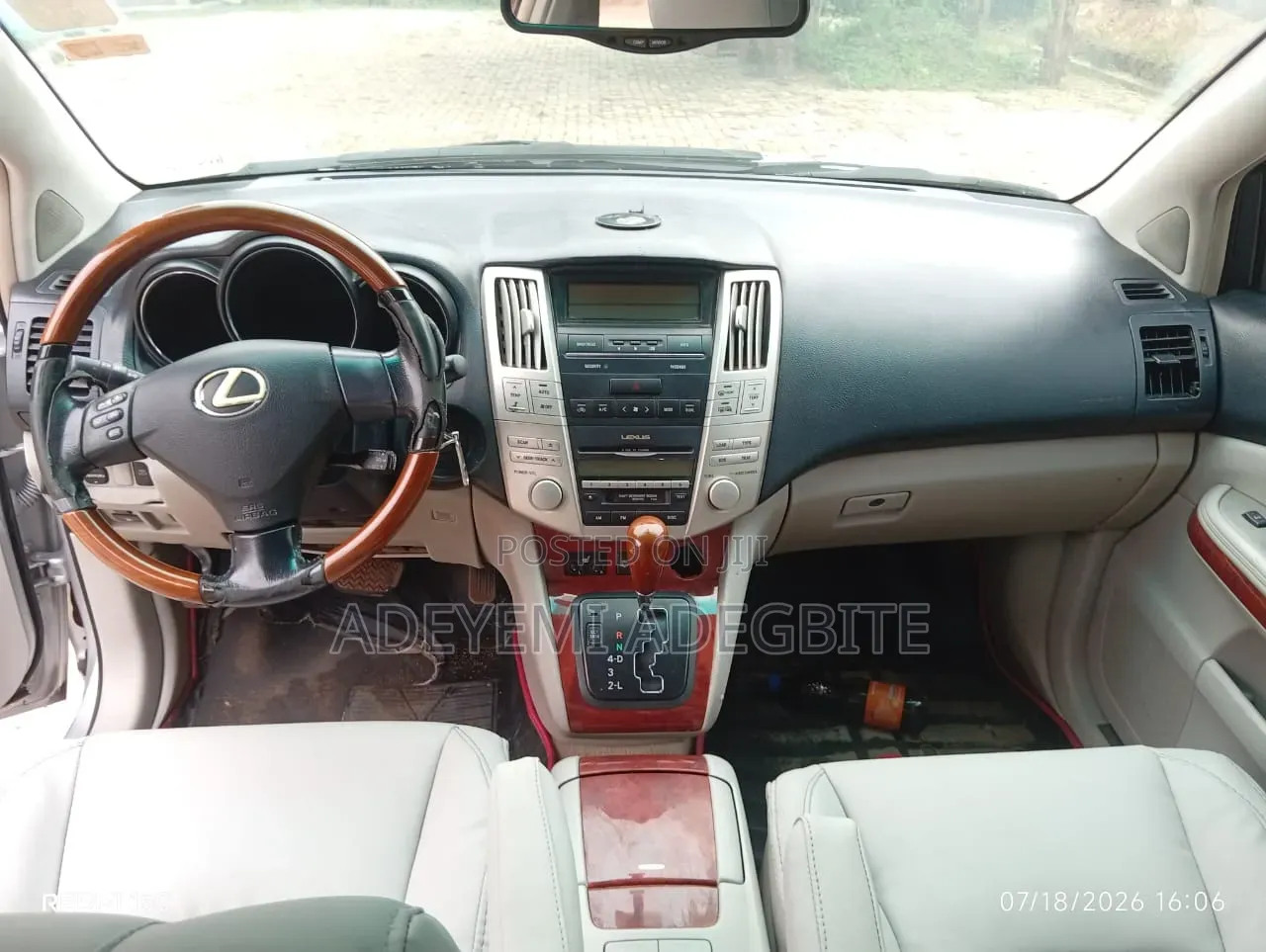 Lexus RX 2004 Silver