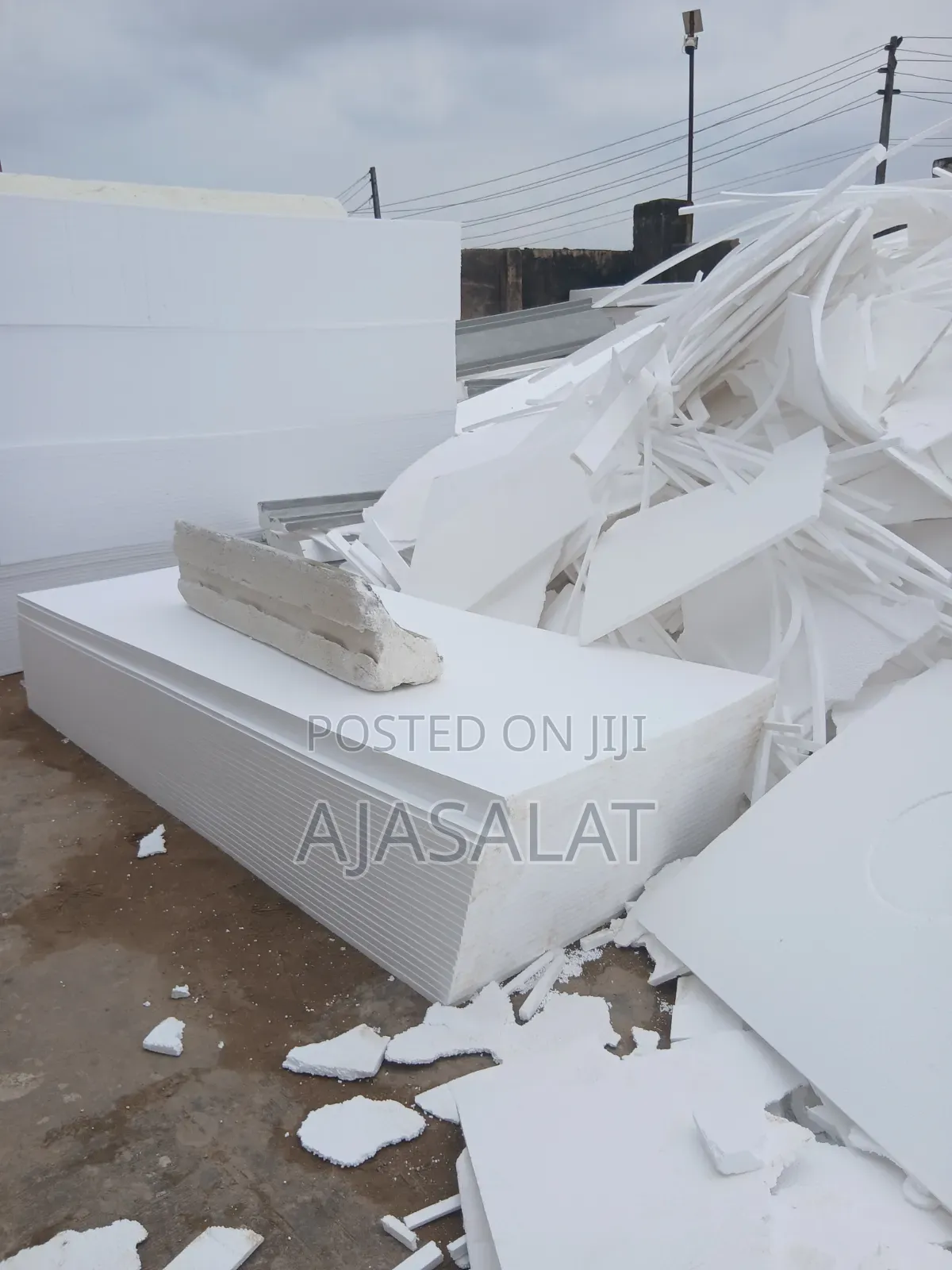 Polystyrene Board 1cm 10 Cm 20 Cm