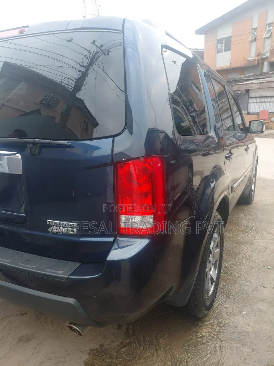 Honda Pilot 2010 Blue