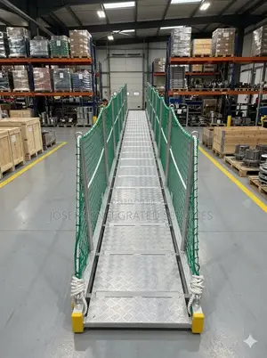 Aluminum Gangway Ladder