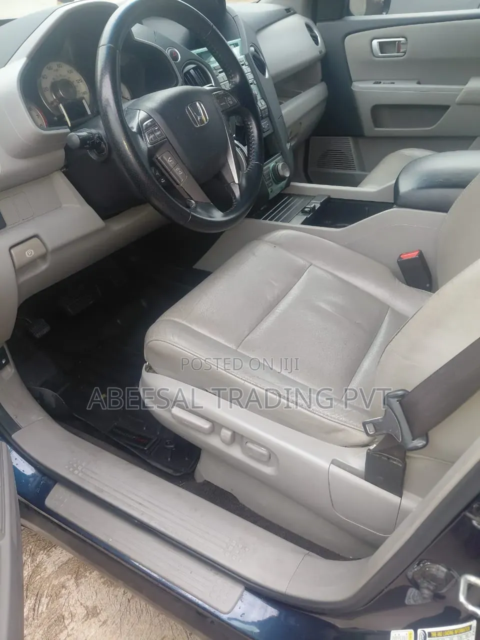 Honda Pilot 2010 Blue