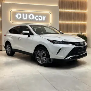Toyota Harrier Z Leather Package 2022 White