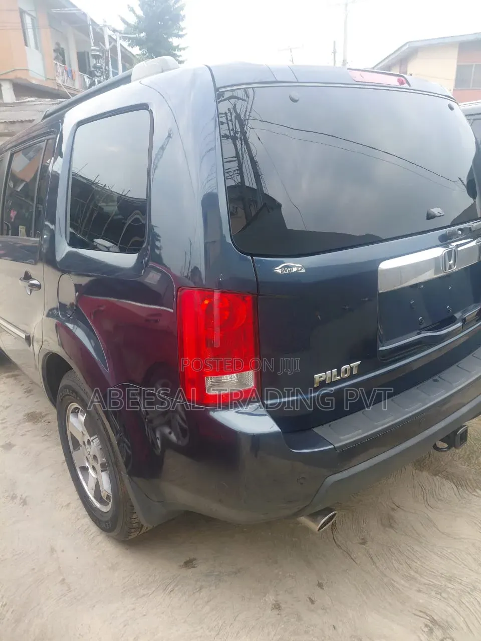 Honda Pilot 2010 Blue