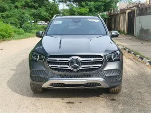 Mercedes-Benz GLE-Class GLE 350 4MATIC 2020 Gray
