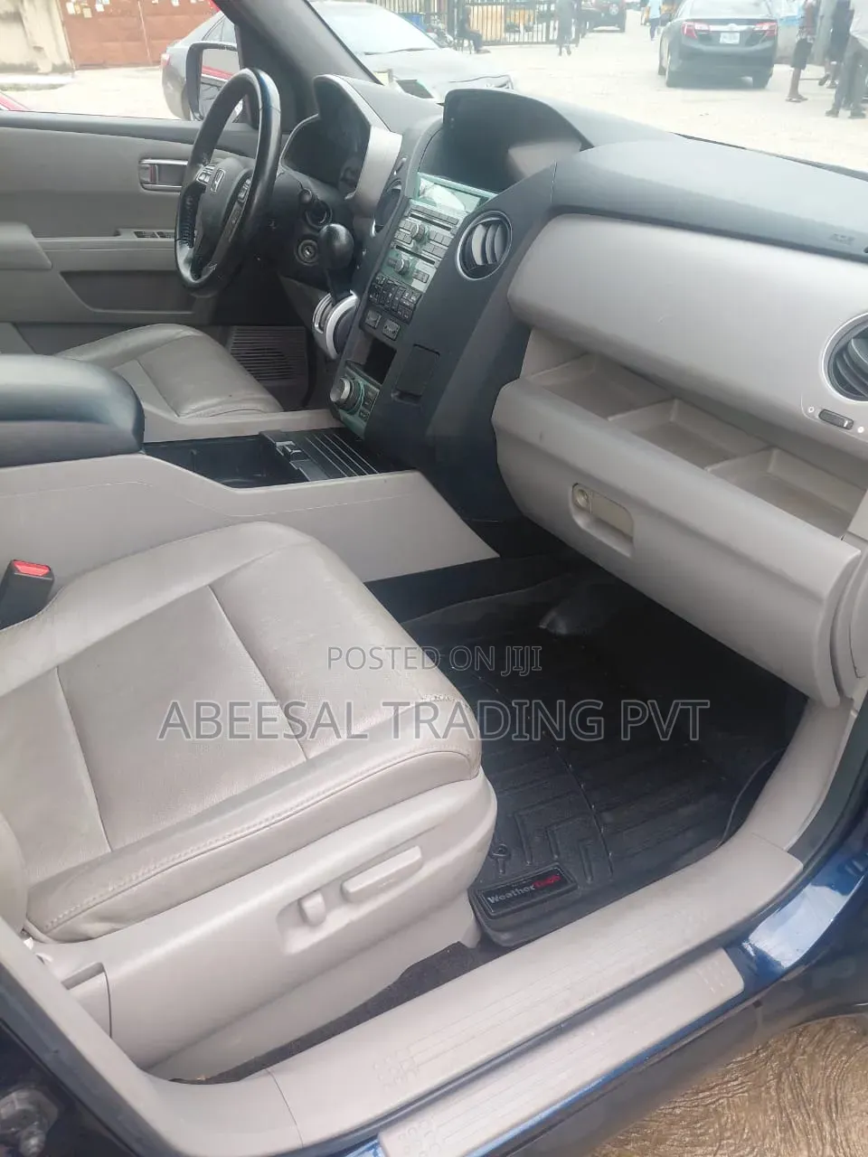 Honda Pilot 2010 Blue