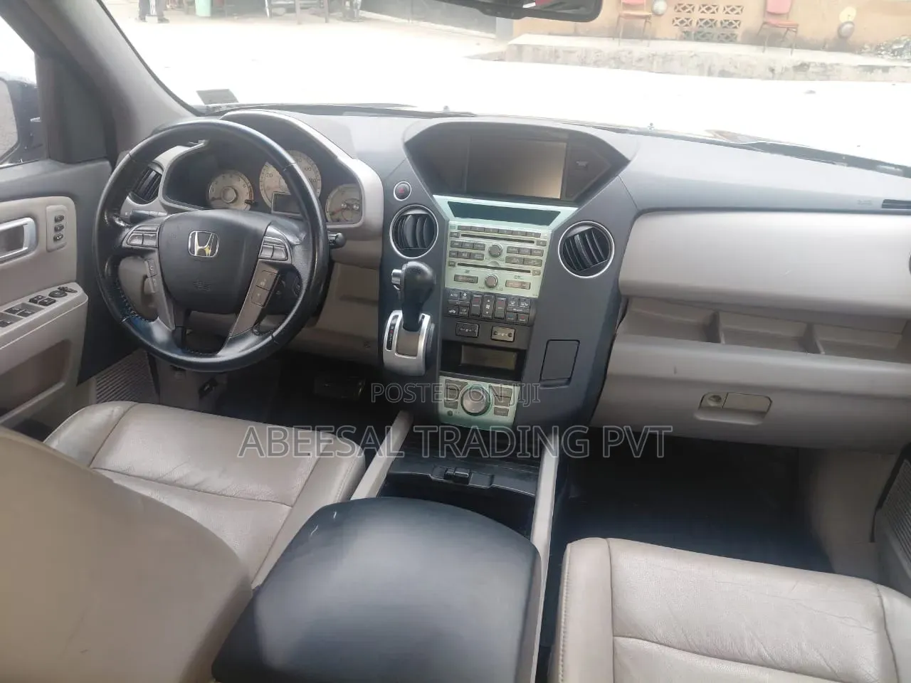 Honda Pilot 2010 Blue
