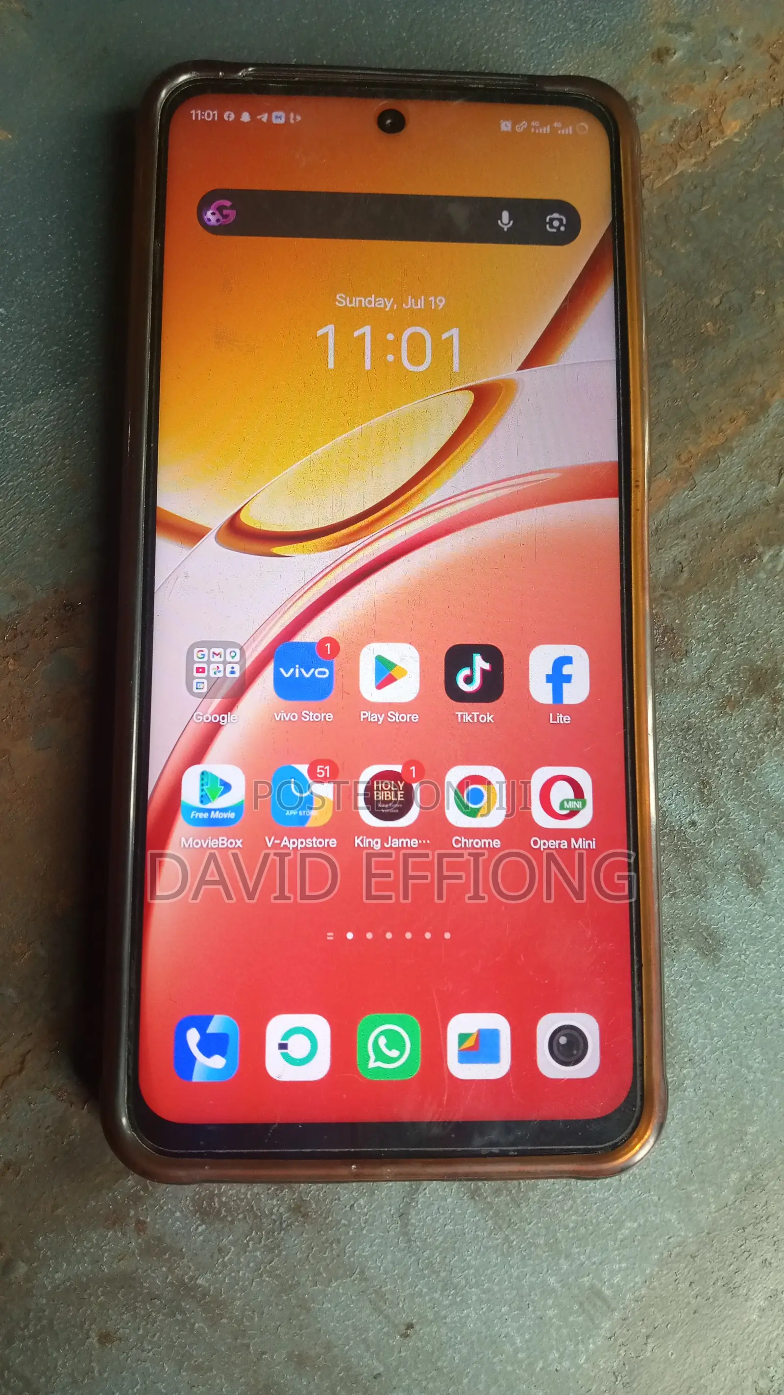 Vivo Y21d 128 GB Pink