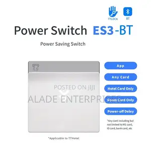 TTHotel TTLOCK 40A Smart Hotel Energy Saver Switch