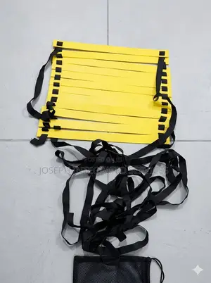 Generic Yellow and Black Agility Ladder