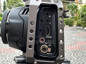 2 Black Magic Pocket Cinema Plus 4 Rokinon Prime Lenses