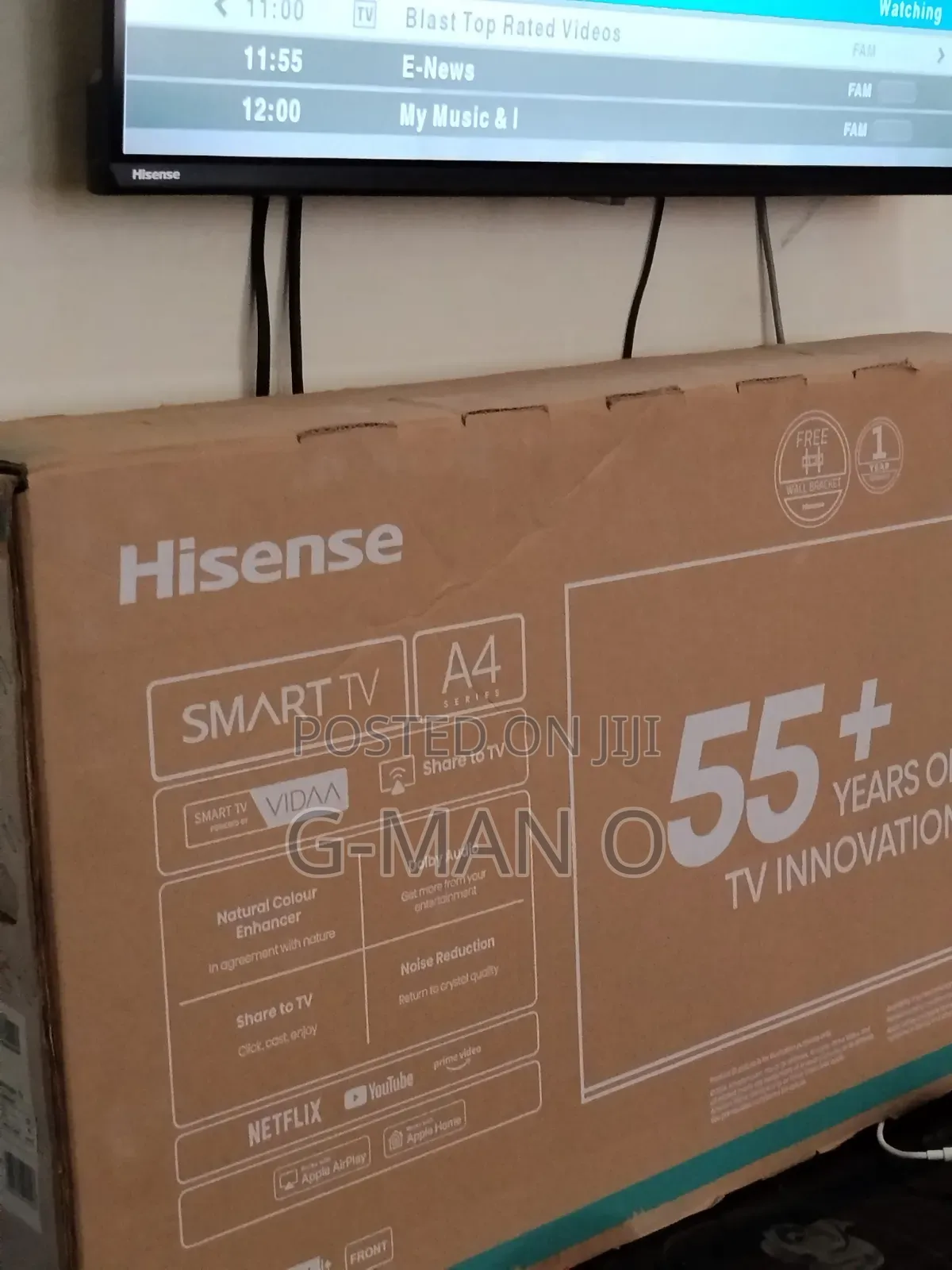 Hisense Smart TV 32 Inches